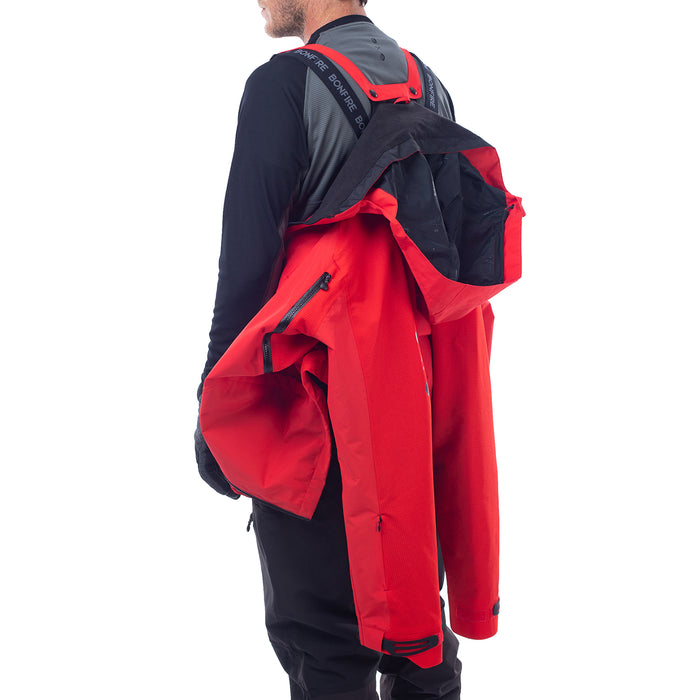 Bonfire Aspect 2L Stretch Cordura Jacket - Men's Red