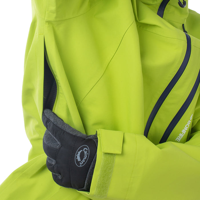 Bonfire Format 3L Shell Jacket - Men's Lime