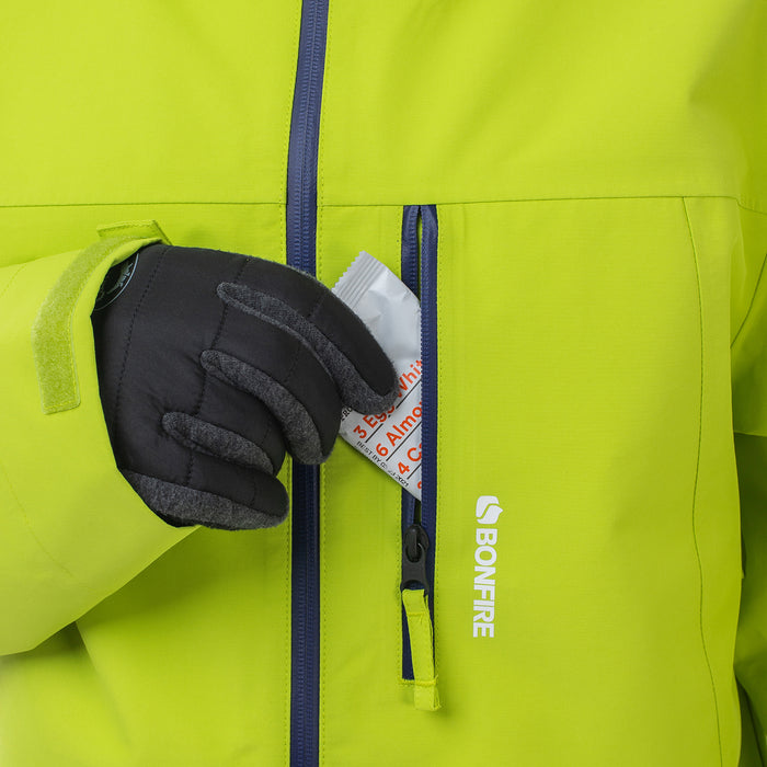 Bonfire Format 3L Shell Jacket - Men's Lime
