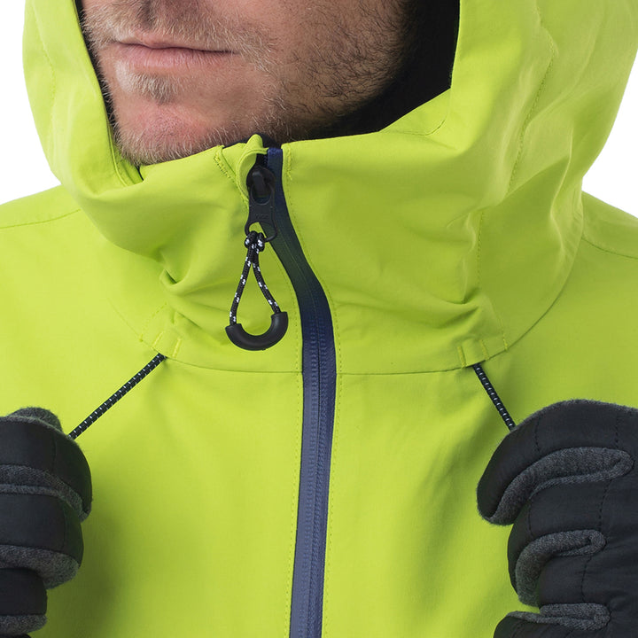 Bonfire Format 3L Shell Jacket - Men's Lime