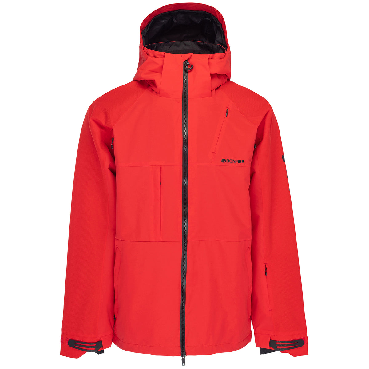 Bonfire Aspect 2L Stretch Cordura Jacket - Men's Red
