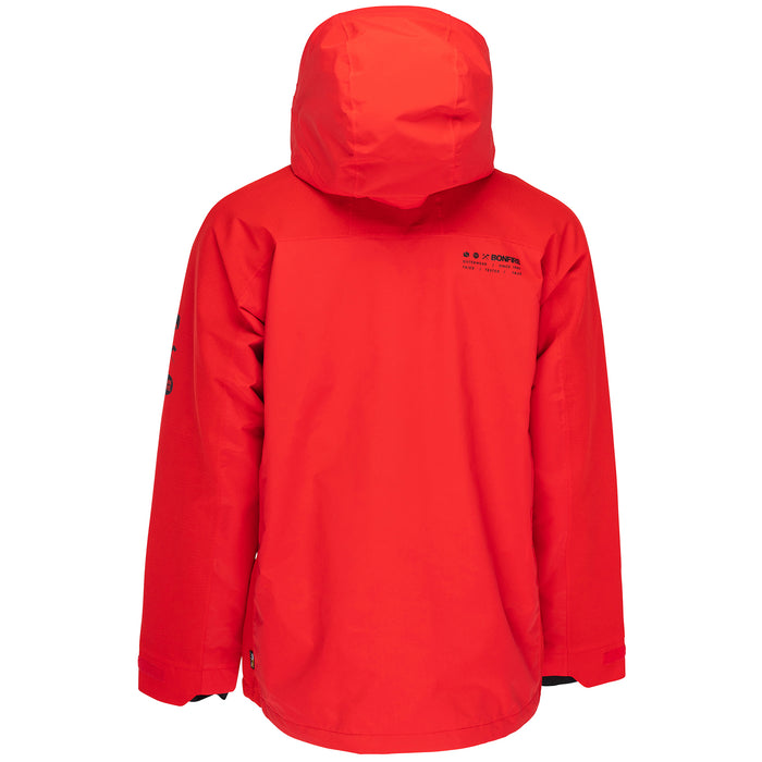 Bonfire Aspect 2L Stretch Cordura Jacket - Men's Red