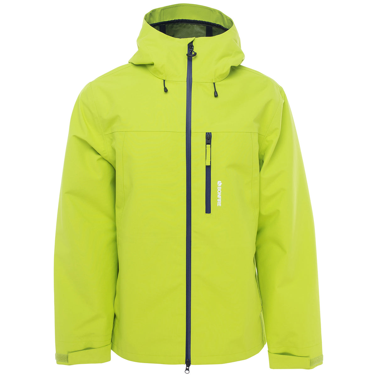 Bonfire Format 3L Shell Jacket - Men's Lime