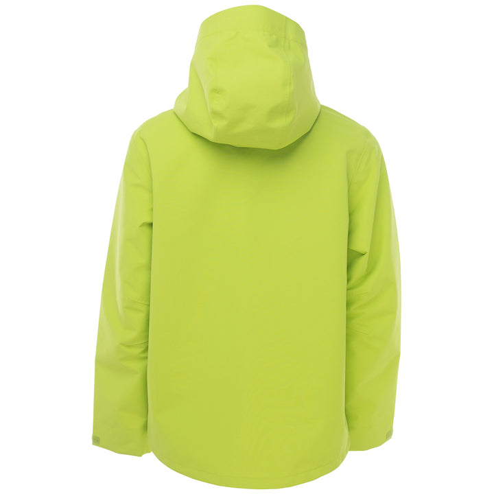 Bonfire Format 3L Shell Jacket - Men's Lime