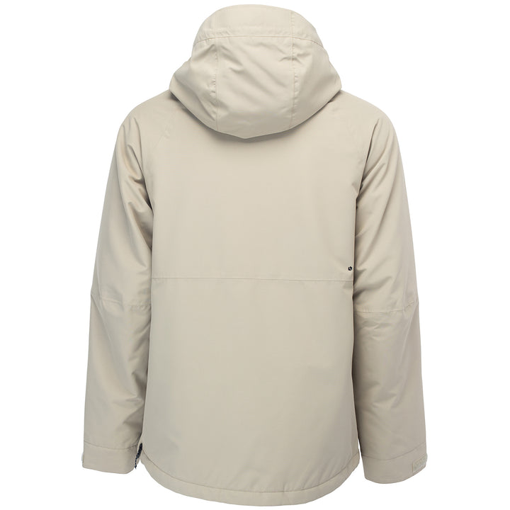 Bonfire Stack Insulated Pullover Jacket - Men's Khaki
