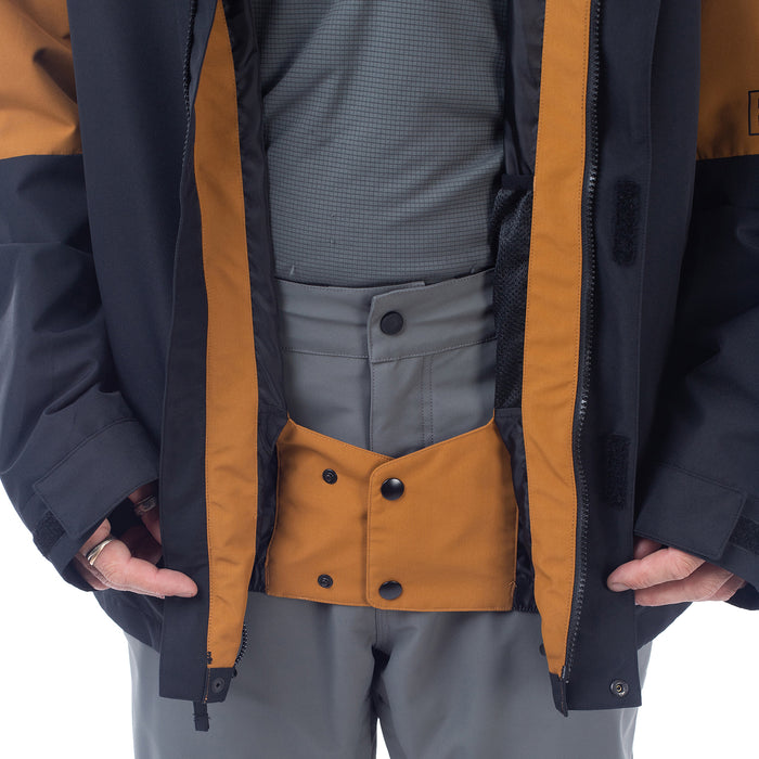 Bonfire Buffer Jacket - Men's Saddle