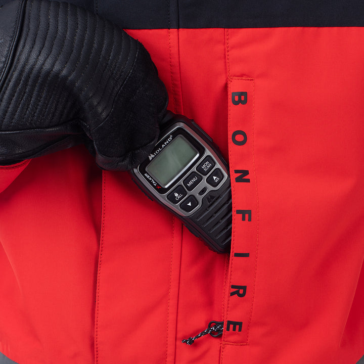Bonfire Vector Insulated Jacket - Men's Red