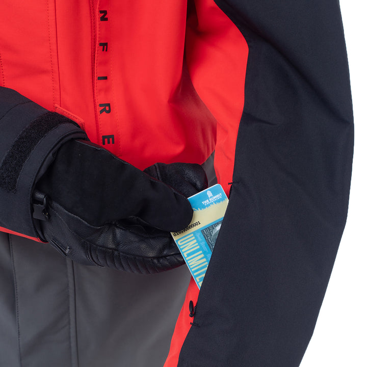 Bonfire Vector Insulated Jacket - Men's Red