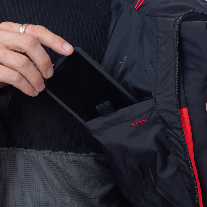Bonfire Vector Insulated Jacket - Men's Red