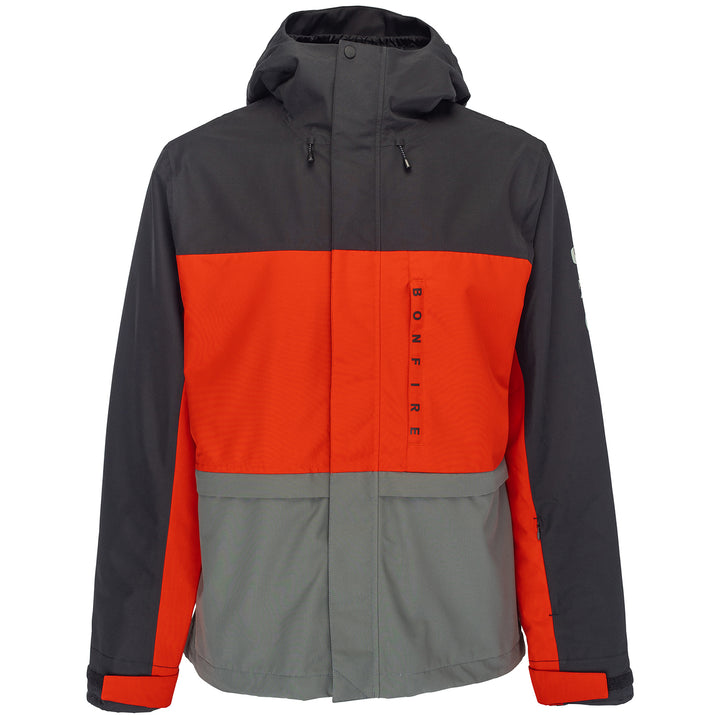 Bonfire Vector Insulated Jacket - Men's Red