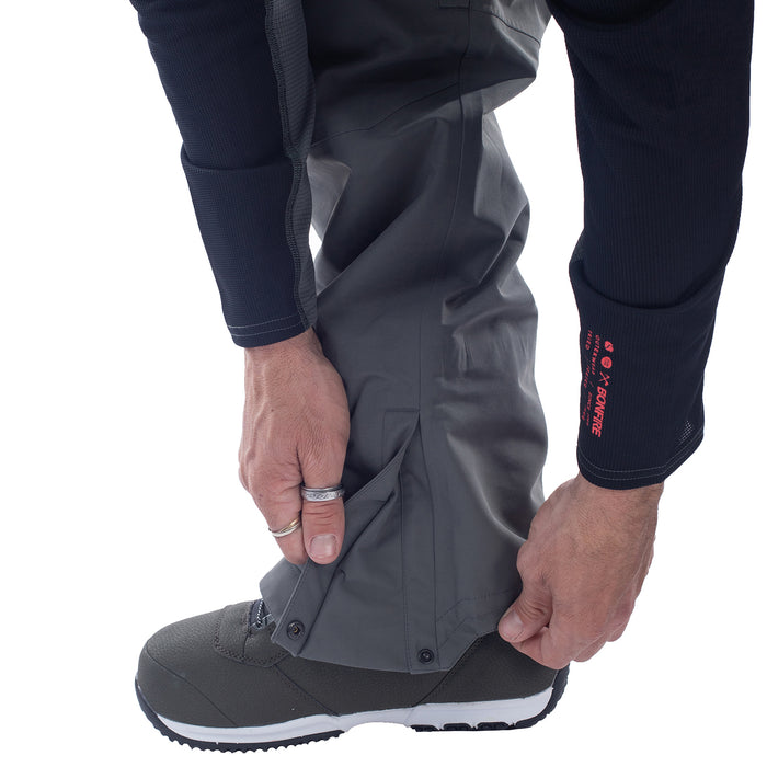 Bonfire Circuit 3L Bibs - Men's Charcoal