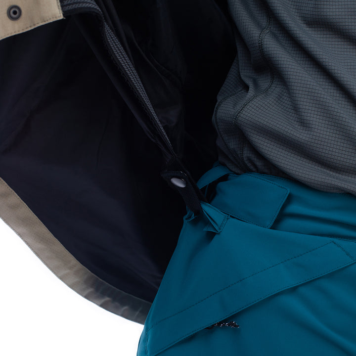 Bonfire Surface Stretch Pants - Men's Dark Teal