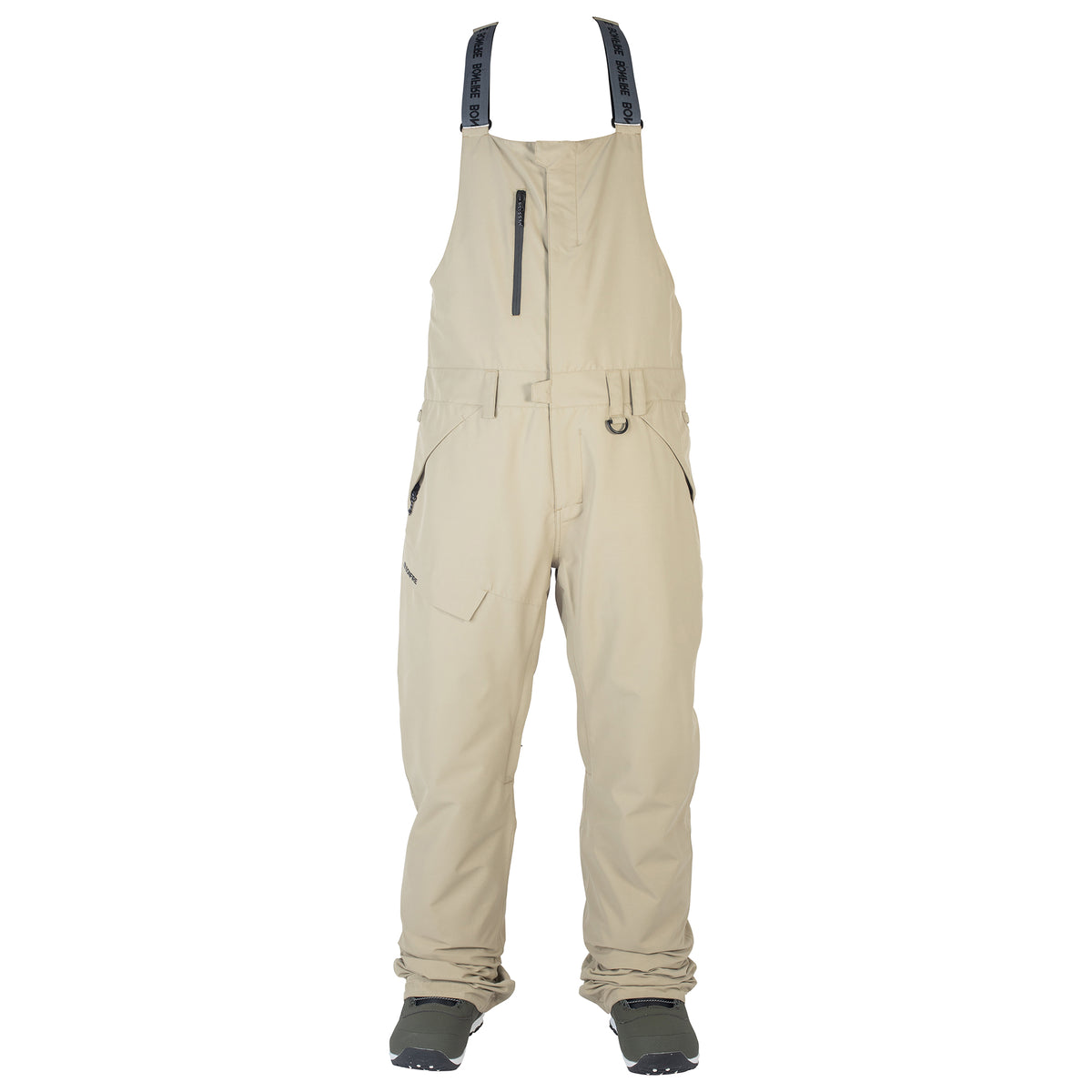 Bonfire Reflect Bibs - Men's Khaki