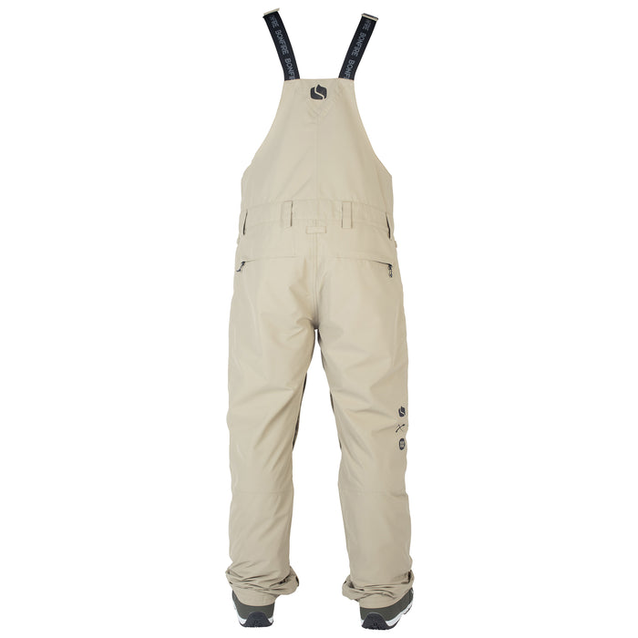 Bonfire Reflect Bibs - Men's Khaki