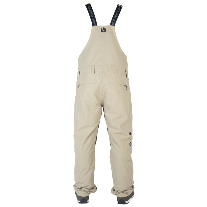 Bonfire Reflect Bibs - Men's Khaki
