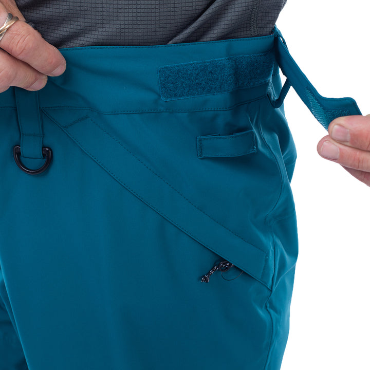 Bonfire Surface Stretch Pants - Men's Dark Teal