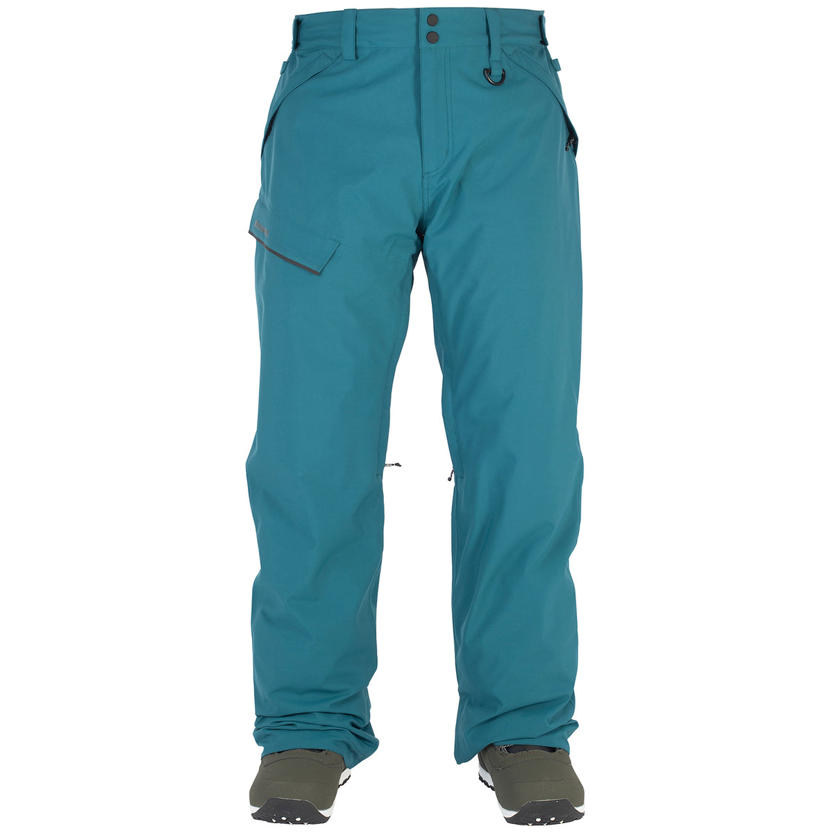 Bonfire Surface Stretch Pants - Men's Dark Teal