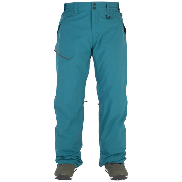 Bonfire Surface Stretch Pants - Men's Dark Teal