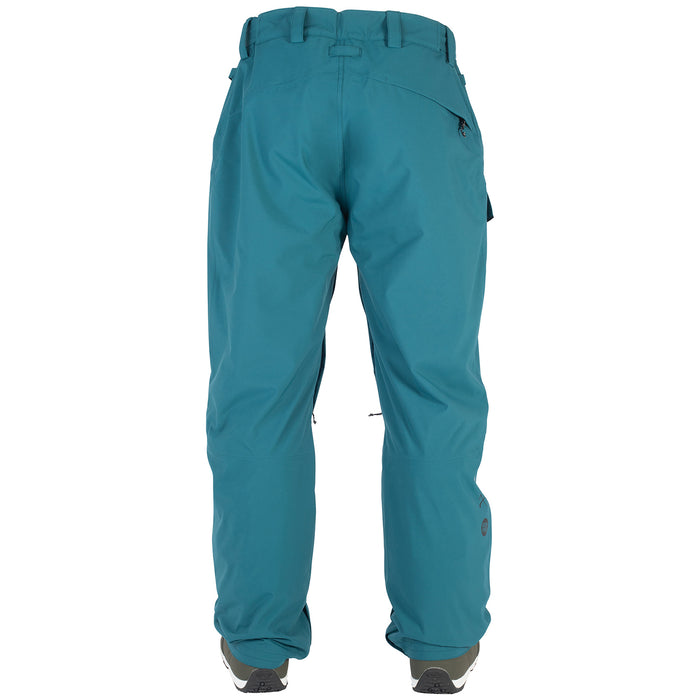 Bonfire Surface Stretch Pants - Men's Dark Teal