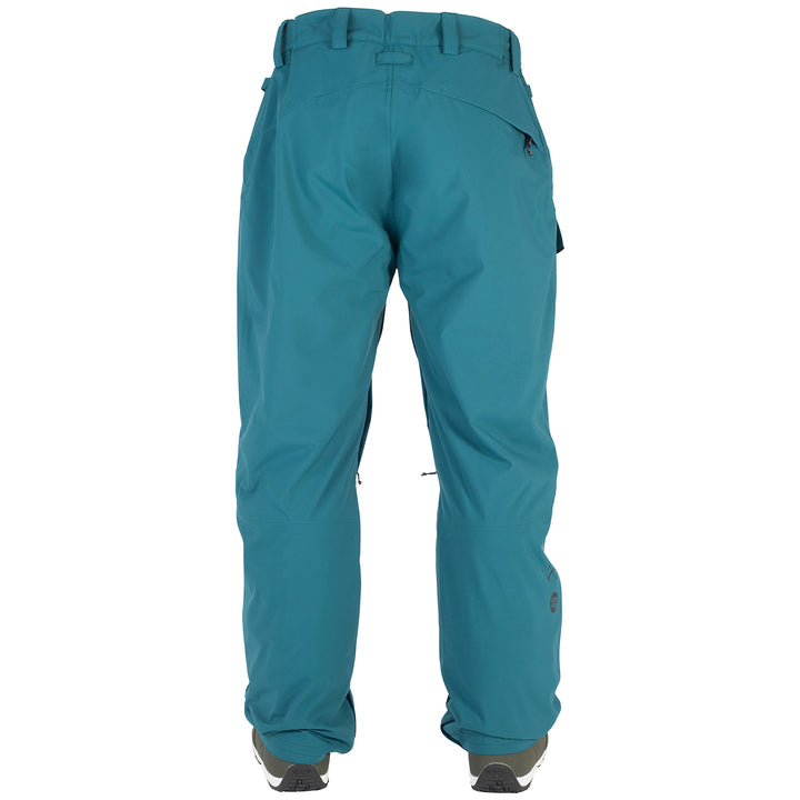 Bonfire Surface Stretch Pants - Men's Dark Teal