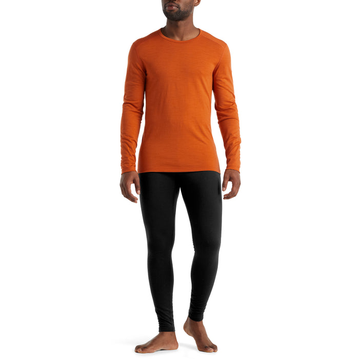 Icebreaker 200 Oasis Long Sleeve Crew Top Spice