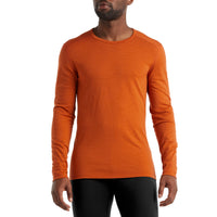 Icebreaker 200 Oasis Long Sleeve Crew Top Spice::Spice