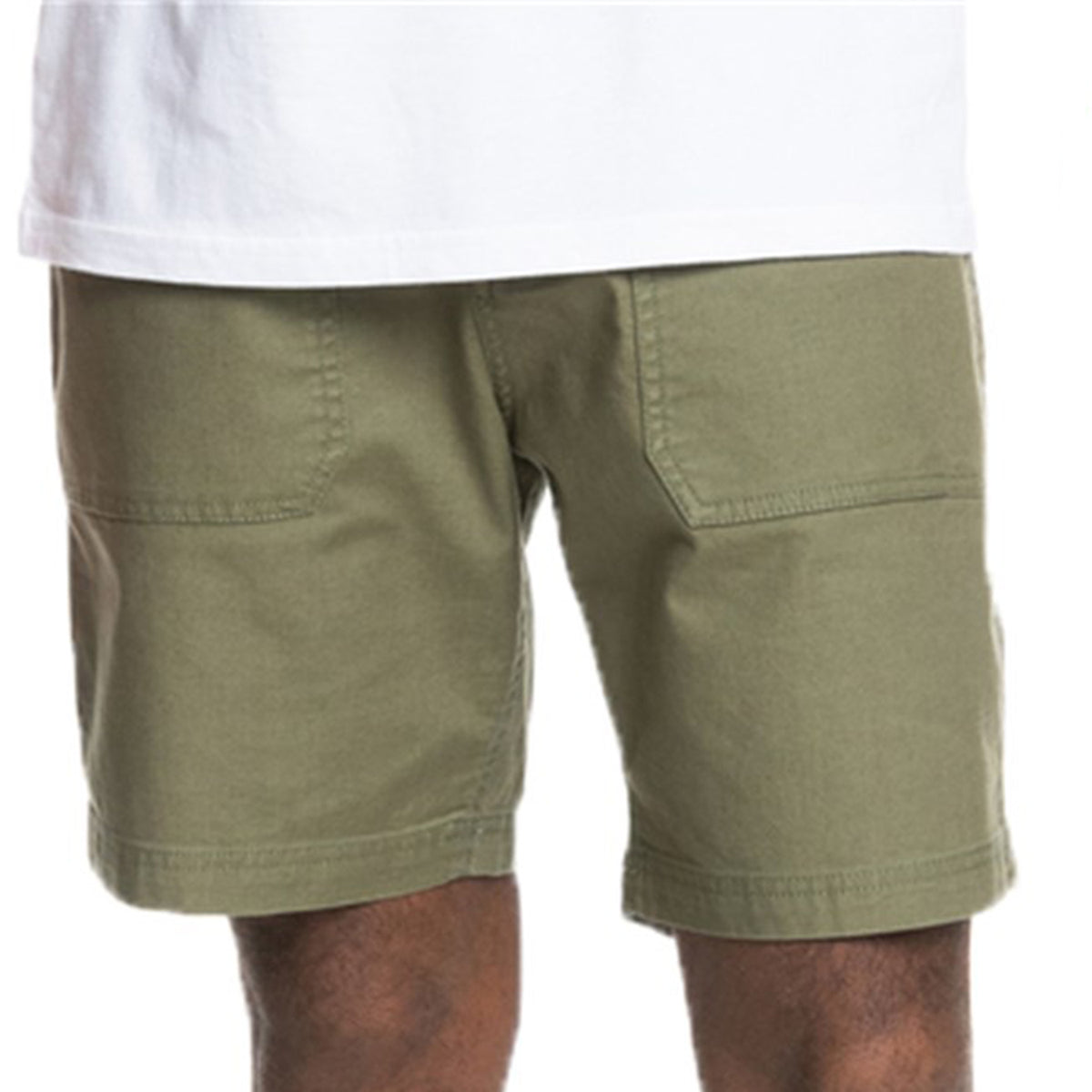 Quiksilver Fatigue Stretch Shorts - Men's Four Leaf Clover