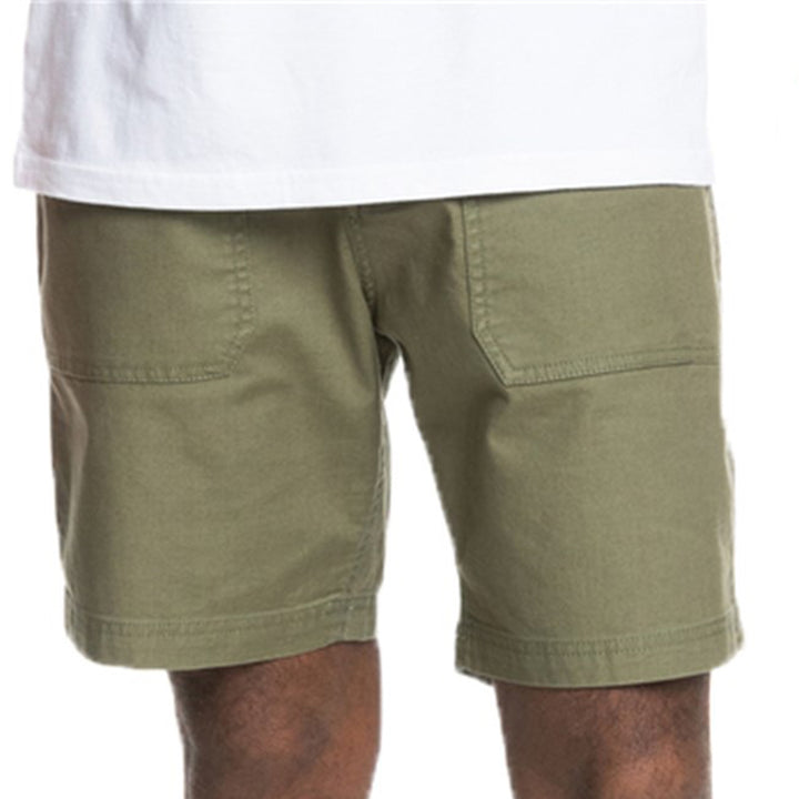Quiksilver Fatigue Stretch Shorts - Men's Four Leaf Clover