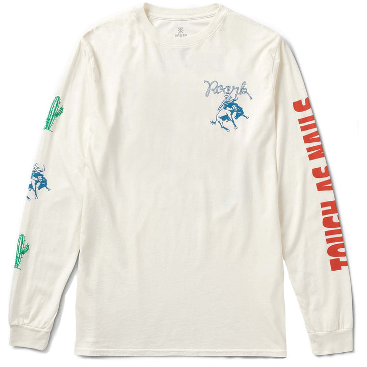 Roark Tough As Nails Long-Sleeve T-Shirt - Men's Off White