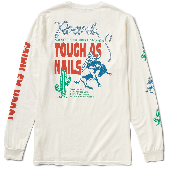 Roark Tough As Nails Long-Sleeve T-Shirt - Men's Off White