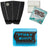 Octopus Mikey February 4-Piece Traction Pad + Sticky Bumps Basecoat Wax + Sticky Bumps Wax Comb & Box
