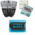 Pro-Lite Matt Wilkinson Pro Traction Pad + Sticky Bumps Basecoat Wax + Sticky Bumps Wax Comb & Box