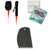Creatures of Leisure Pro 6' Surf Leash + Sticky Bumps Basecoat Wax + Easy Grip Wax Comb