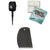 Creatures of Leisure Superlite Pro 6' Surf Leash + Sticky Bumps Basecoat Wax + Easy Grip Wax Comb