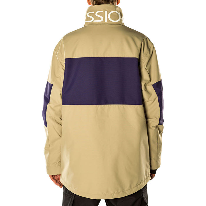 Sessions Annex Insulated Jacket - Men's Beige