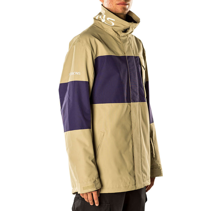 Sessions Annex Insulated Jacket - Men's Beige