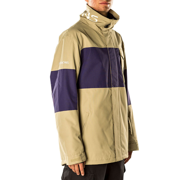 Sessions Annex Insulated Jacket - Men's Beige