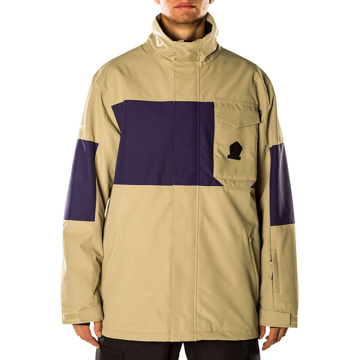 Sessions Annex Insulated Jacket - Men's Beige