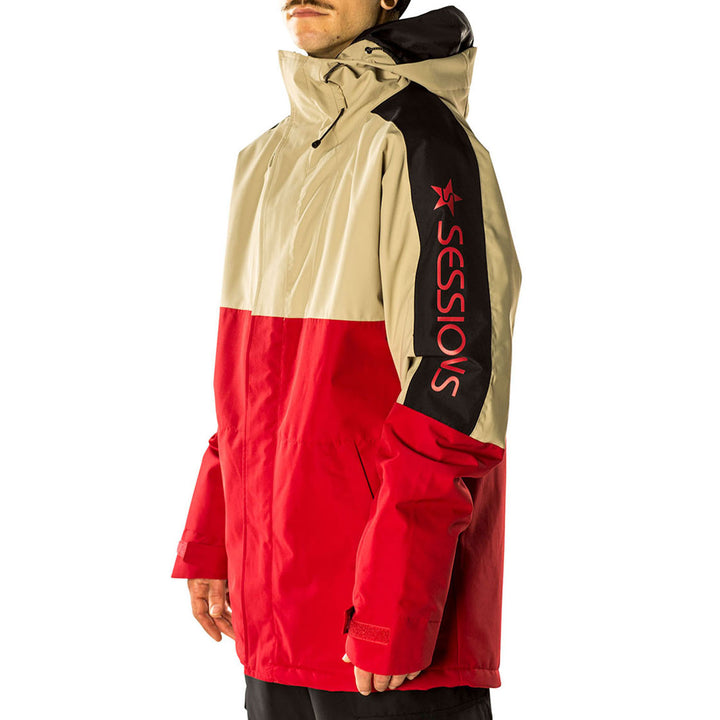 Sessions Scout Insulated Jacket - Men's Brick
