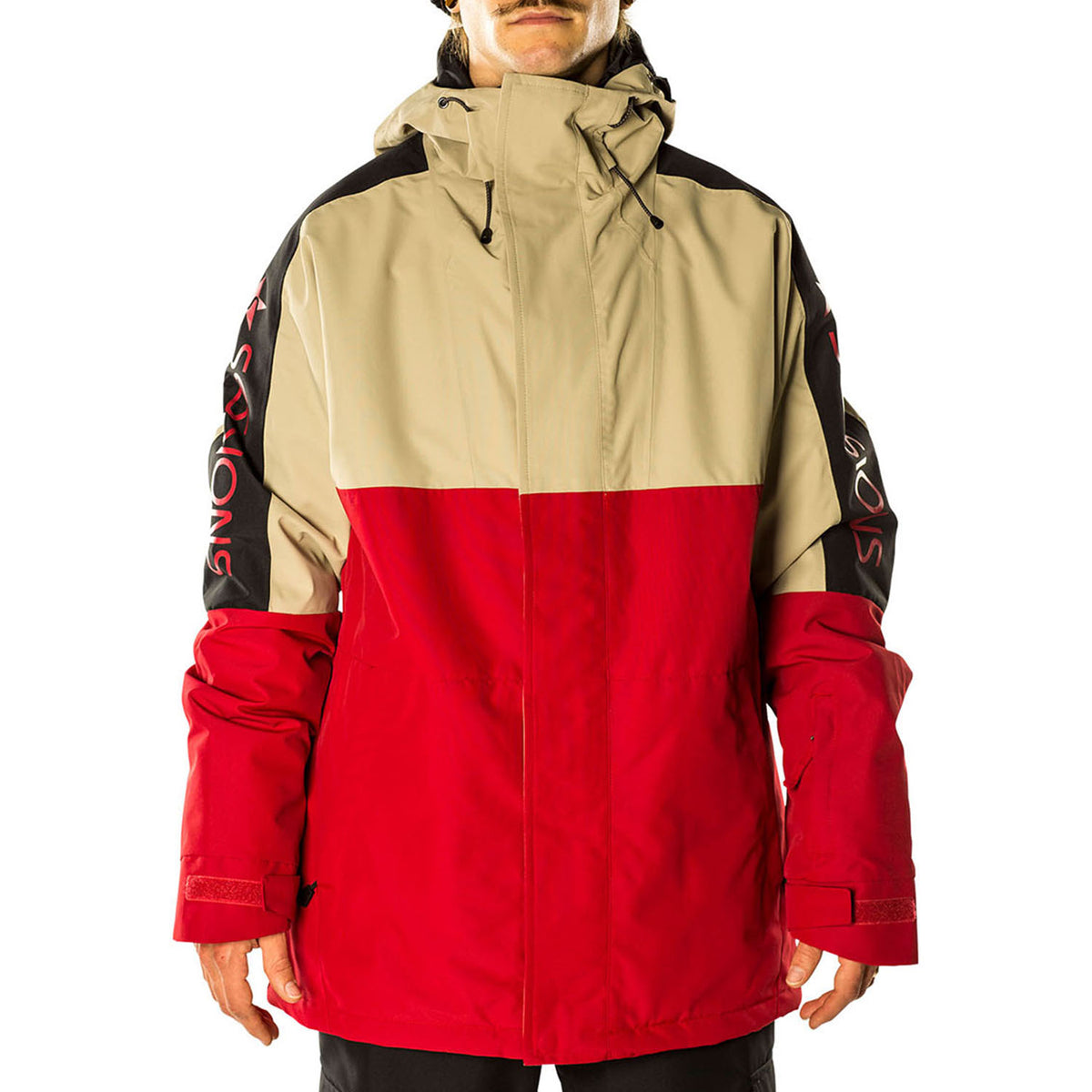 Sessions Scout Insulated Jacket - Men's Brick