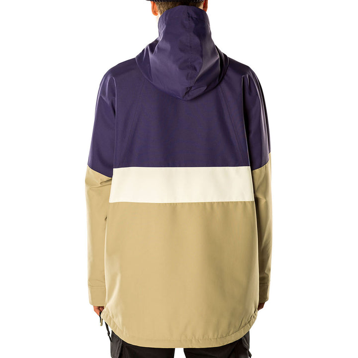 Sessions Chaos Pullover Jacket - Men's Beige