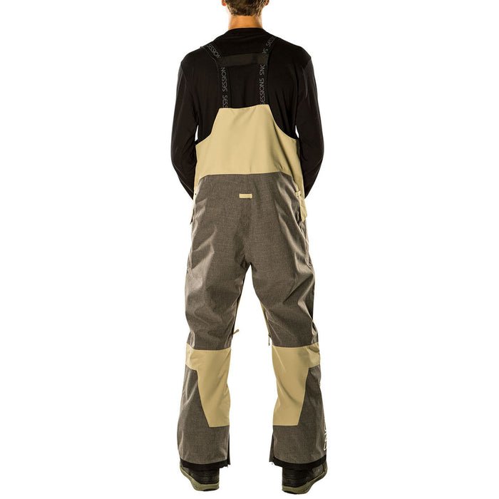 Sessions Bleach Bibs - Men's Beige