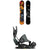 Lib Tech Skunk Ape HP C2 Snowboard + Flow Fuse-GT Hybrid Snowboard Bindings 2021
