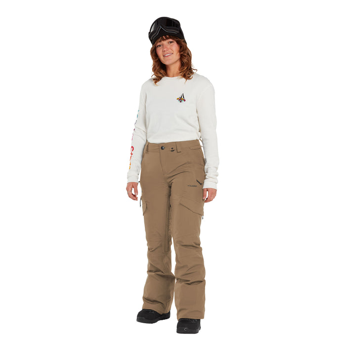 Volcom Aston GORE-TEX Pants - Women's Coffee