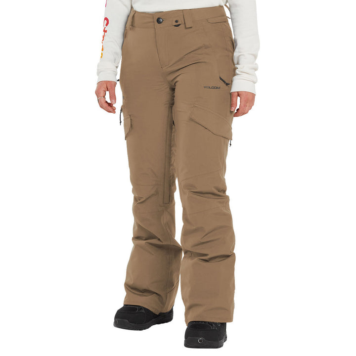 Volcom Aston GORE-TEX Pants - Women's Coffee