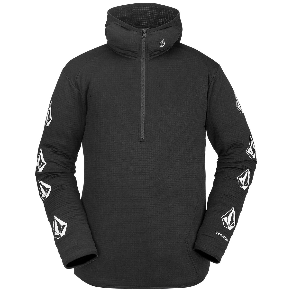 Volcom Polartec First Hoodie - Men's Black