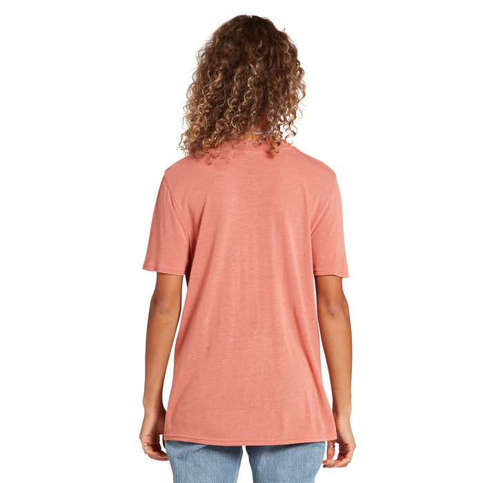 Volcom Tern N Bern T-Shirt - Women's Sepia