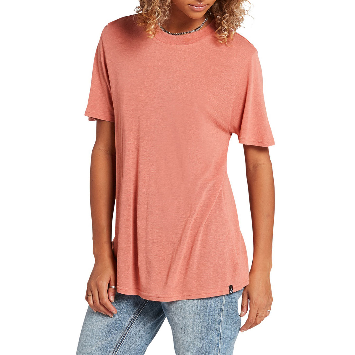Volcom Tern N Bern T-Shirt - Women's Sepia