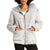 Volcom Lil Phuz Up Jacket - Women's Light Grey
