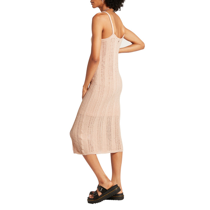 Volcom Crochet All Day Dress - Women's Mushroom